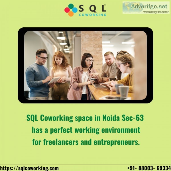 SQL Coworking space in Noida Sec-63