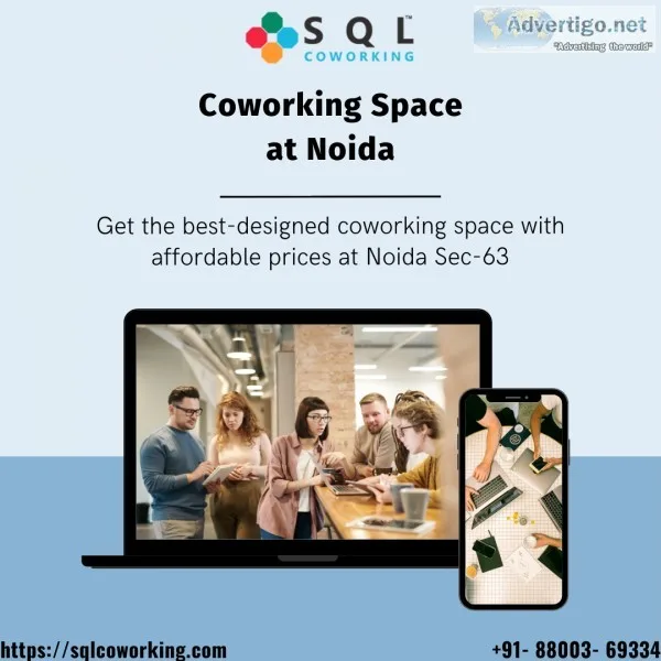Coworking Space at Noida