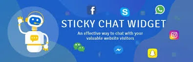 Whatsapp sticky chat widget - ginger plugins