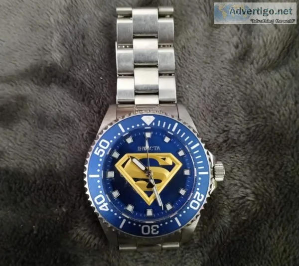 Superoman Comic Collection Watch
