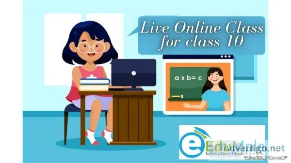 Live Online Class for class 10