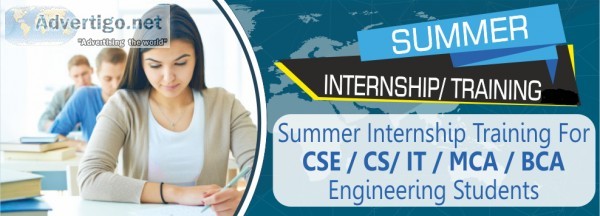 Summer Training for Computer Science Engineering Students