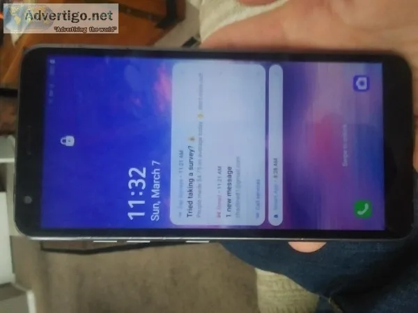 LG Carrier Tracphone (Journey)