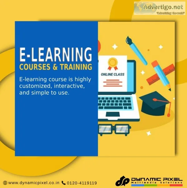 E-Learning Courses development company
