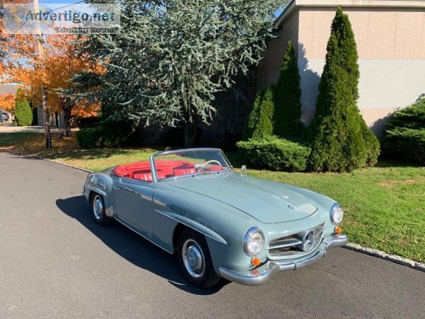 23541 1963 Mercedes-Benz 190SL