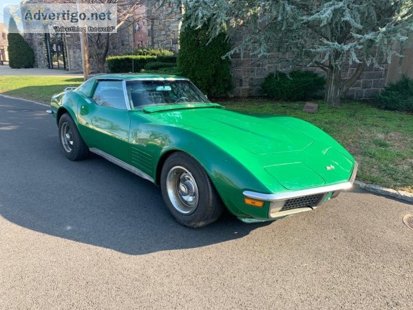 23597 1971 Chevrolet Corvette T-Top Coupe