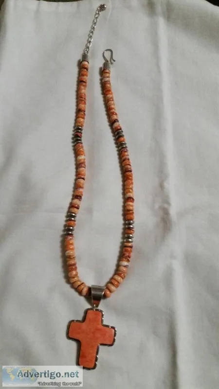 Spiny Oyster Necklace
