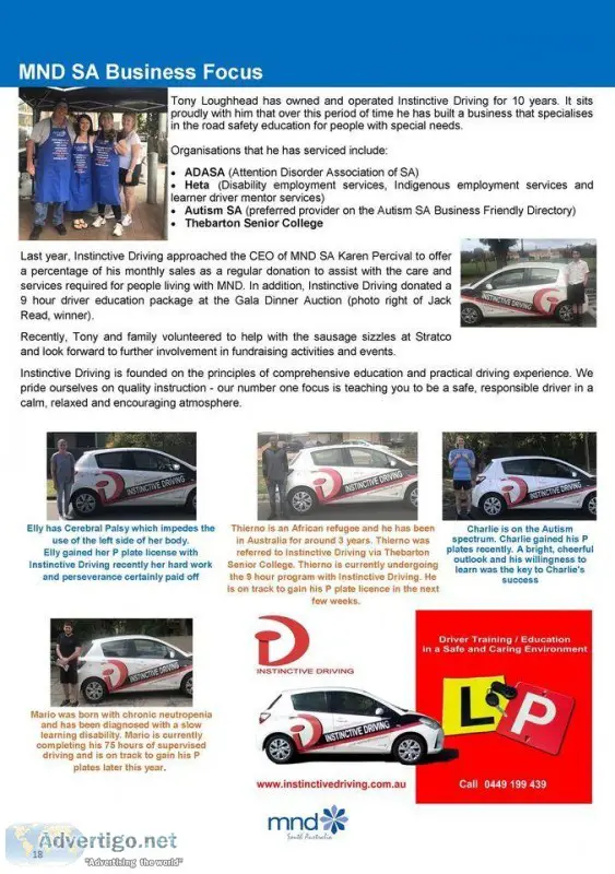 Central Adelaide Driving School
