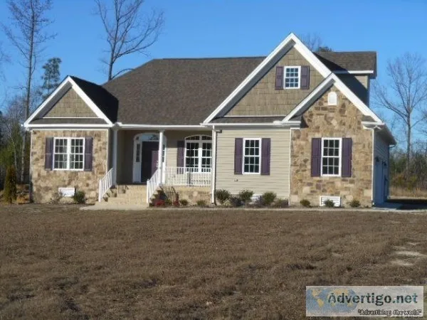Custom Built on 2 Acres