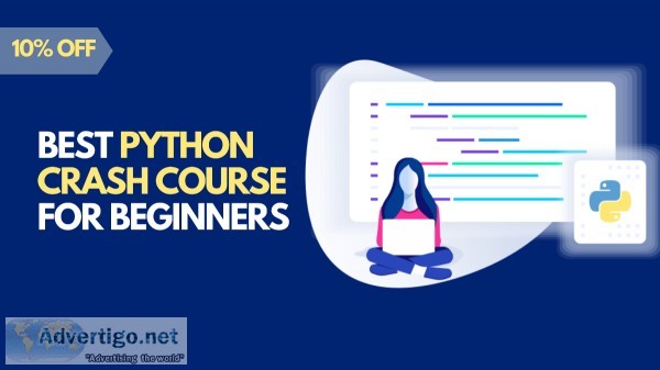 Best Python Crash Course for Beginners