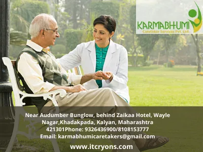karmabhumi Senior citizon Home Caretaker services in maharashtra