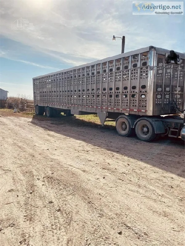 2016 EBY Transpork Livestock Trailer For Sale In Ruthven Iowa 51
