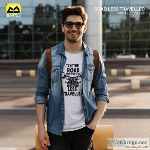 Buy attractive t-shirts for men online and look stylish everyday