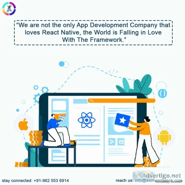 Aximo infotech-best web & app development company in india