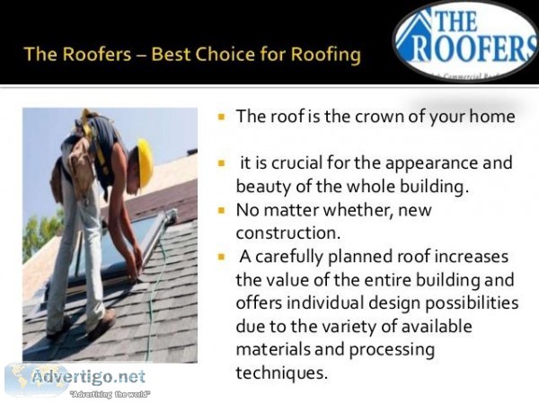 Industrial Roofing Service - Installations and Repairs&lrm  The 