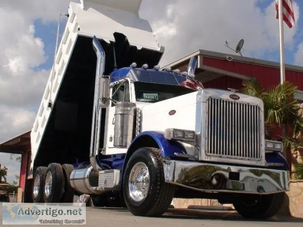 Dump Trucking Services in California