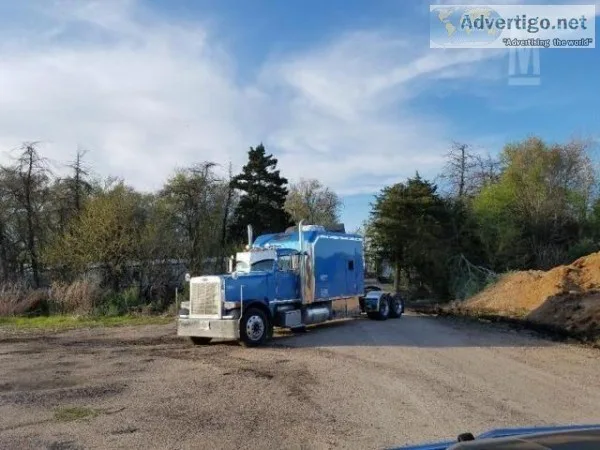 2003 Peterbilt 379 EXHD Semi Tractor For Sale In Burrton Kansas 