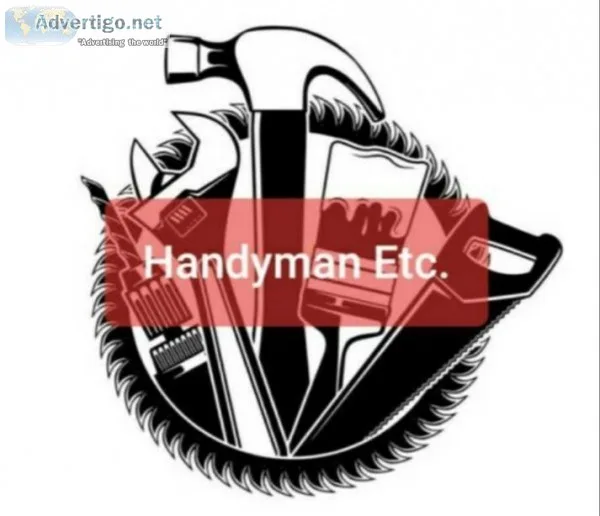 Great deal from handyman Etc.