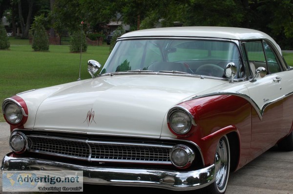 1955 Ford Victoria Two Door Hard Top For Sale in Rock Hill South