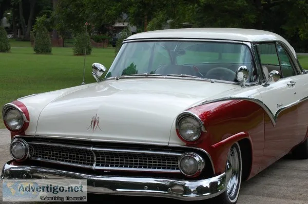 1955 Ford Victoria Two Door Hard Top For Sale in Rock Hill South