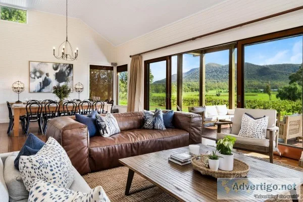 Hunter Valley 5 Star Accommodation