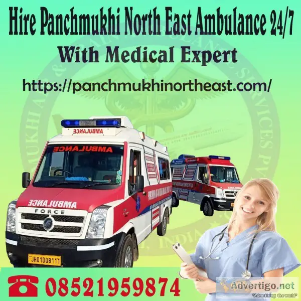 Fast and Best Road Ambulance Service in Chandel &ndash North Eas