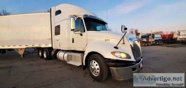 2017 International ProStar Semi Tractor For Sale In Lemont Illin
