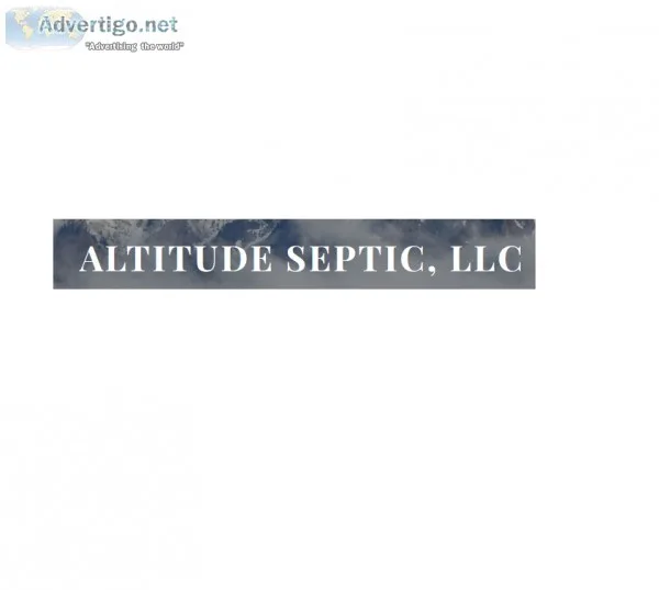 Altitude Septic Services - Altitude Septic LLC