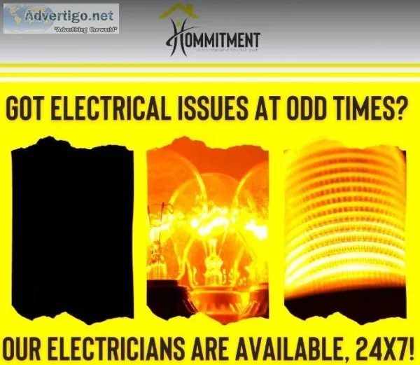 Hire Best Electrician in Kerala Online