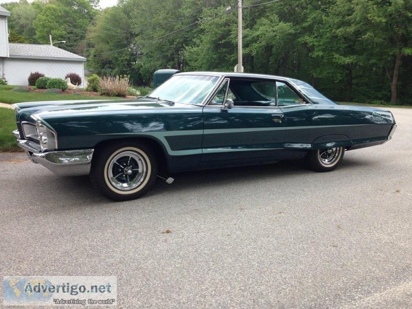 1965 Pontiac Grand Prix Coupe For Sale In Smithfield Rhode Islan