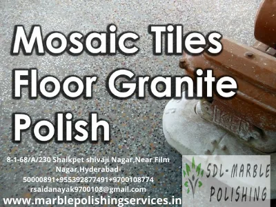 SDL Mosaic Floor Polishing Hyderabad