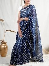 Attractive Hand Block Print Sarees