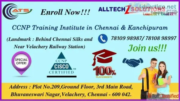 CCNP Training Institute with Placement in Chennai