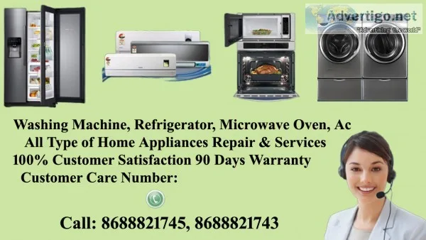 Samsung washing machine service center in cotton green