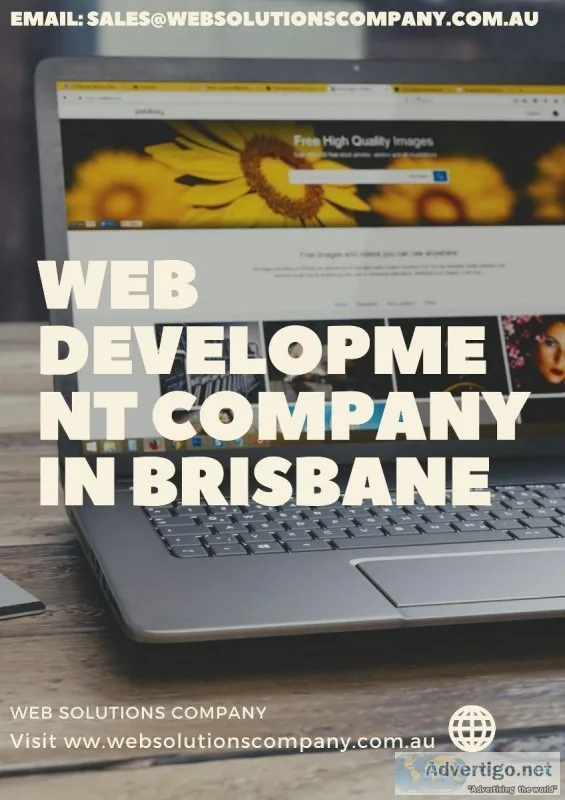 website designing company in Brisbane WSC