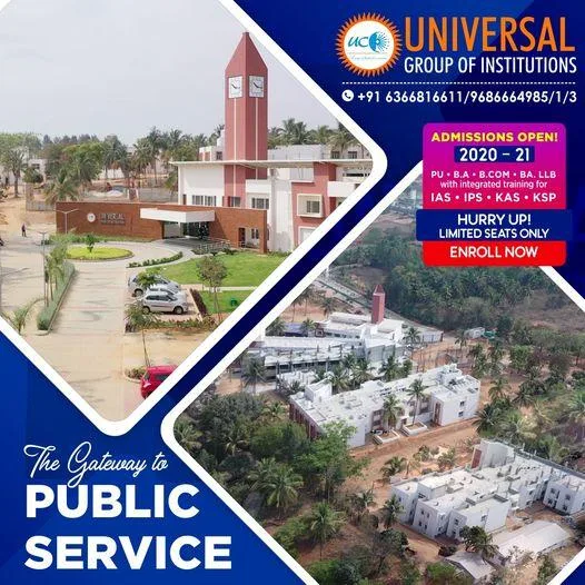 PU BA B COM and BA LLB with integrated training for IAS IPS KAS 