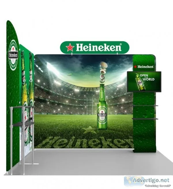 Custom Trade Show Booth  Best Booth Designs