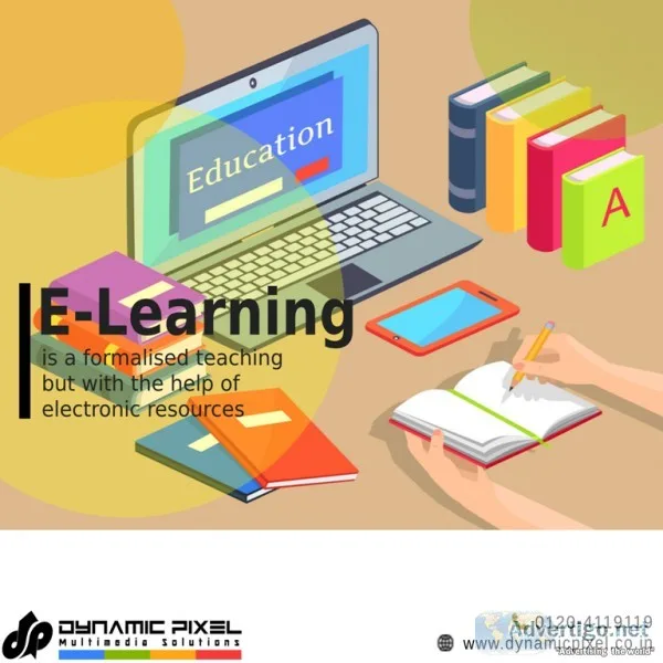 E-learning content development company in Delhi