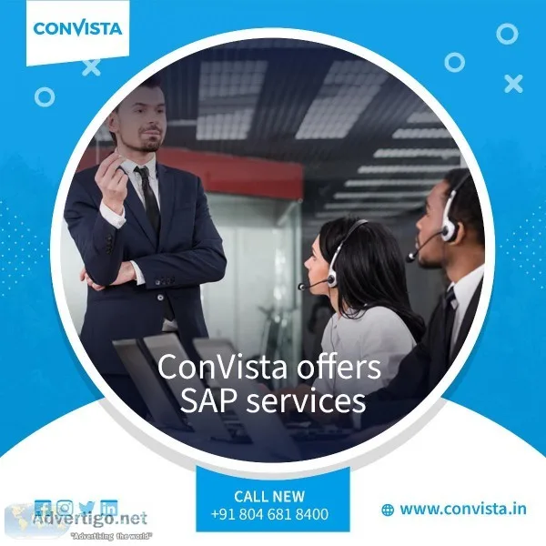 sap service providers and sap consulting services company