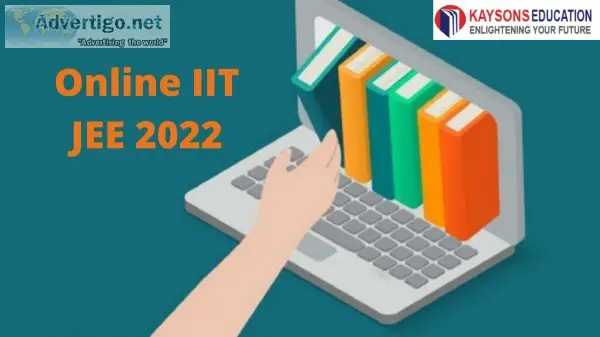 Online IIT JEE 2022