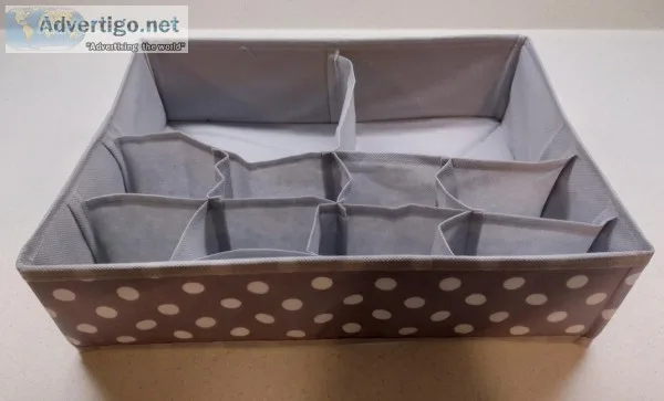 FABRIC DRAWER STORAGE ORGANIZER-NEW