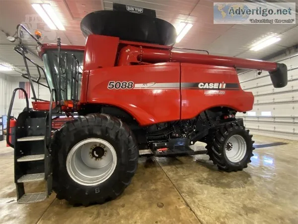2012 Case IH 5088 Combine For Sale In Ogden Illinois 61859