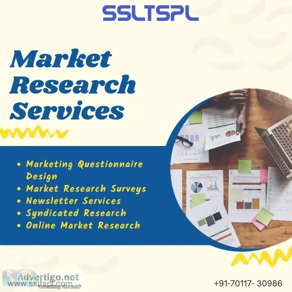 Market Research Services by SSLTSPL