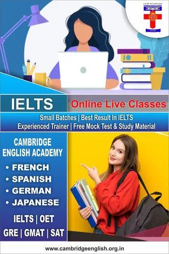 Best ielts coaching in laxmi nagar  Best online ielts coaching i