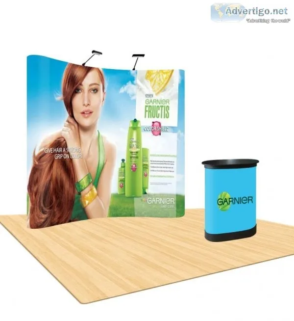 Trades Show Booth Design  Display Solution  Canada