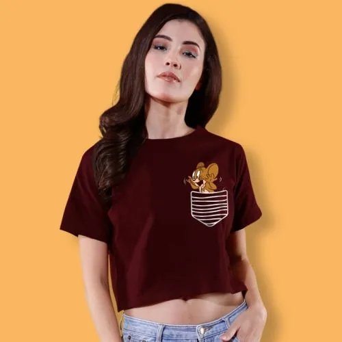 Shop best crop tops for girls online