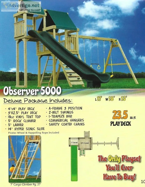 Play Sets Play Ground Structures