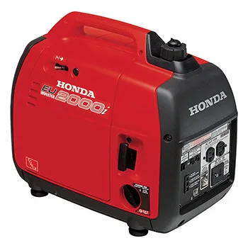 Honda portable EU2000i gas generator