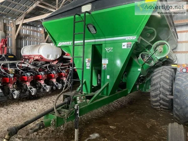 2013 Brent 882 Grain Cart For Sale In West Point Iowa 52656