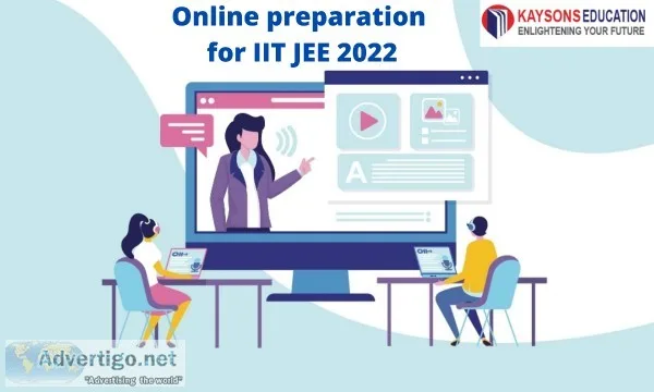 Online preparation for IIT JEE 2022